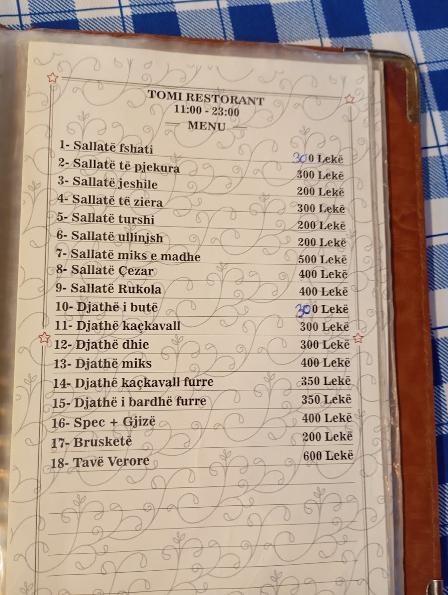 Menu Restorant Tomi-1